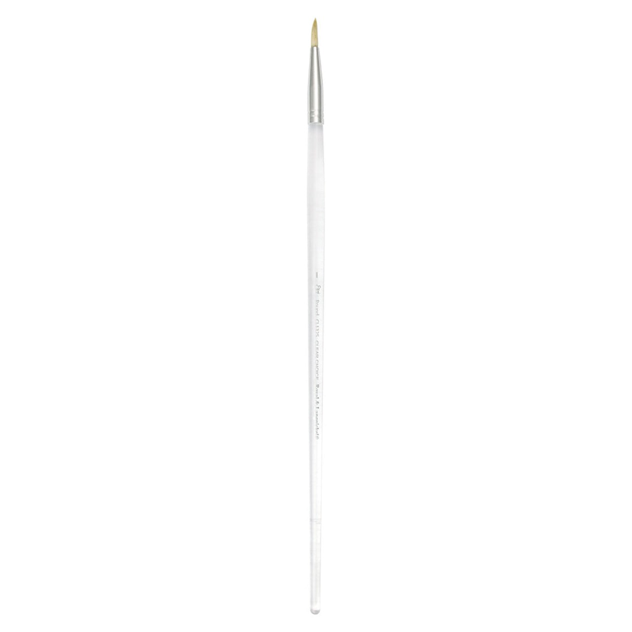 CL1325 Series | Clear Choice™ Long Handle White Bristle Round Brush